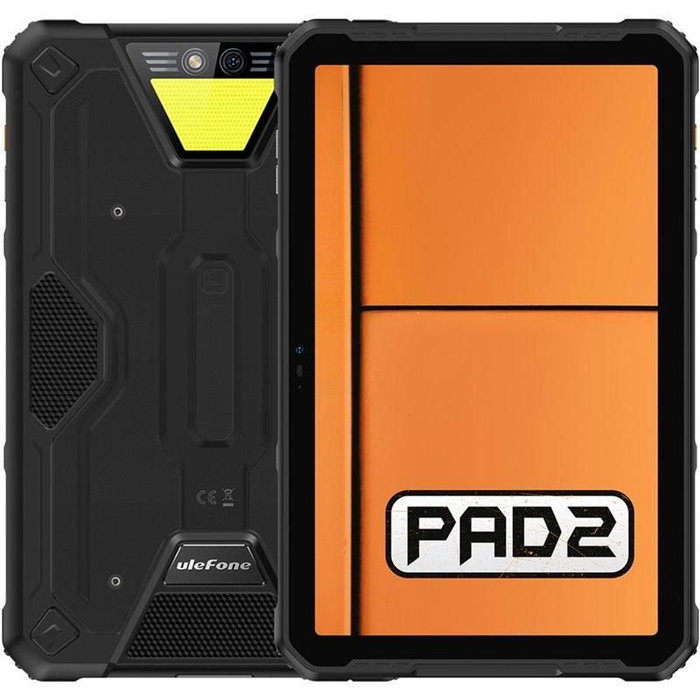 Ulefone Armor Pad 2 Tablet Rugerizada 11'' 8GB 256GB Negro y Amarillo Ulefone Armor Pad 2 Tablet Rugerizada 11'' 8GB 256GB Negro y Amarillo